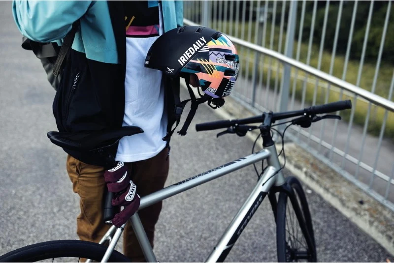 Abus Skurb ACE urban bike helmet