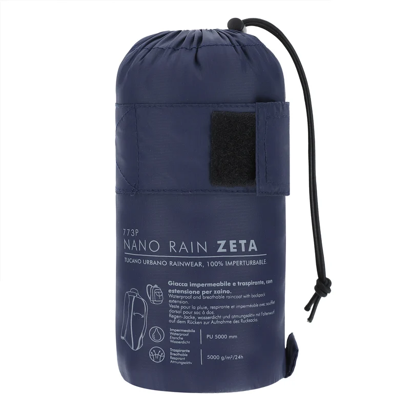 Tucano Urbano Nano Rain Zeta Rain Jacket