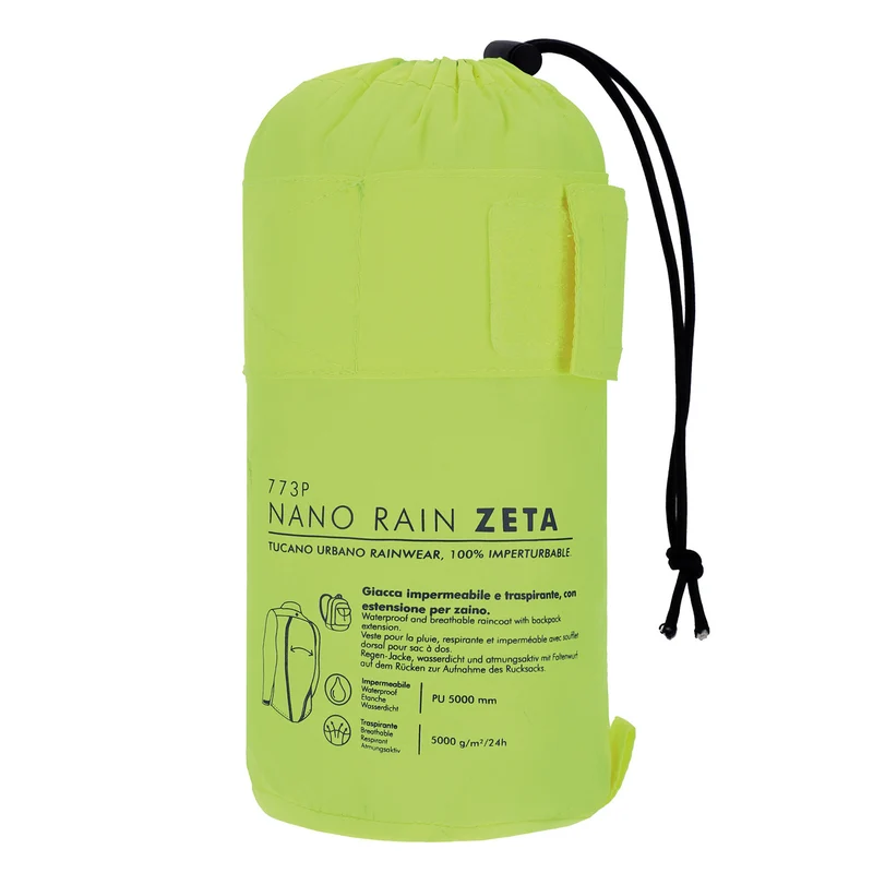 Tucano Urbano Nano Rain Zeta Rain Jacket