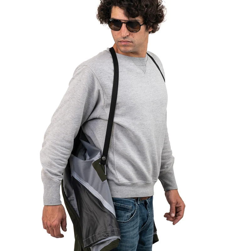 Tucano Urbano Magic Day 2G Convertible Cycling Jacket