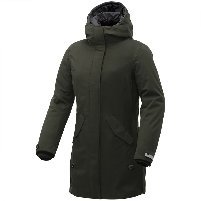 Tucano Urbano Magic Parka Lady 2in1 convertible cycling jacket
