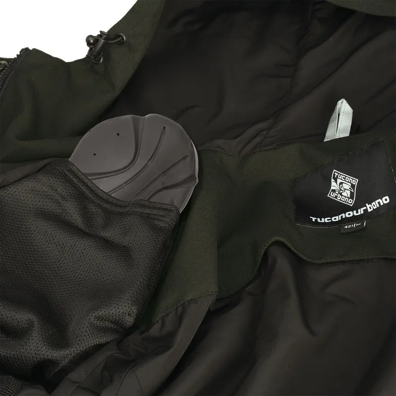 Tucano Urbano Magic Parka Lady 2in1 convertible cycling jacket