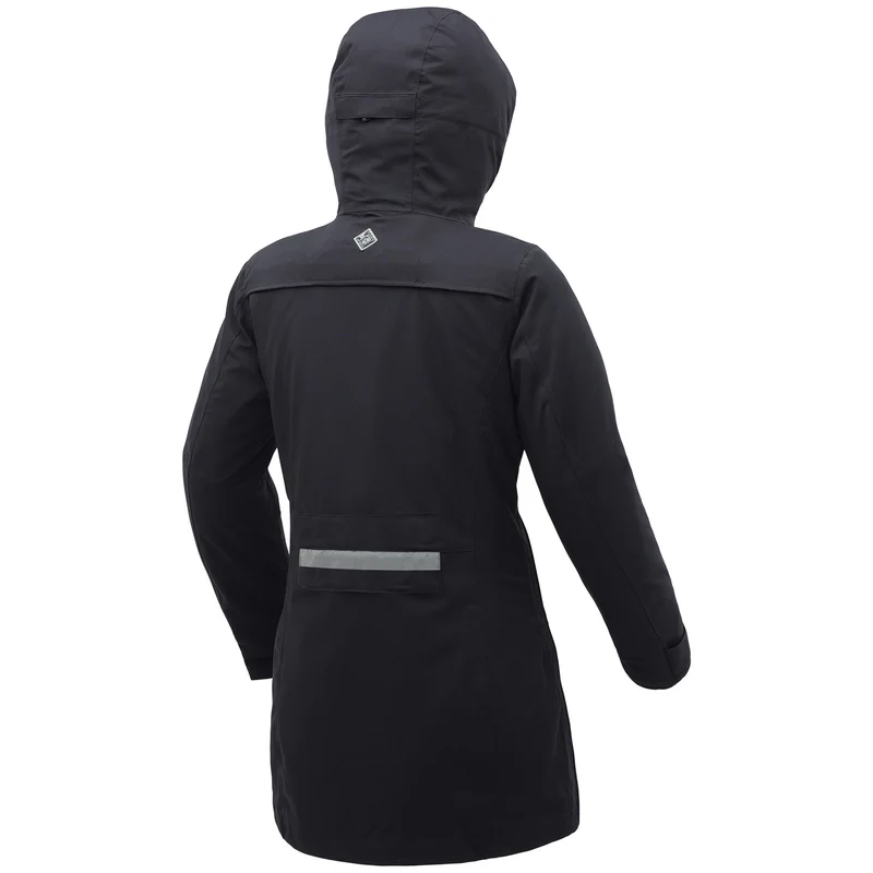 Tucano Urbano Magic Parka Lady 2in1 convertible cycling jacket