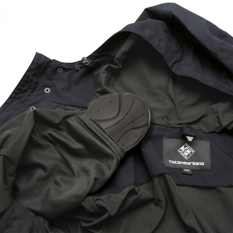 Tucano Urbano Magic Parka Lady 2in1 convertible cycling jacket