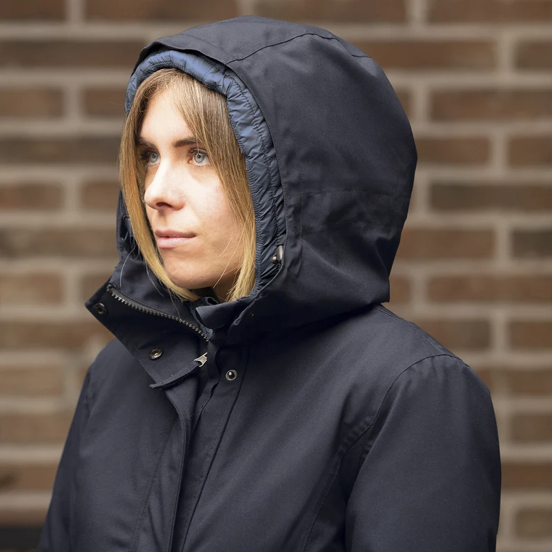 Tucano Urbano Magic Parka Lady 2in1 convertible cycling jacket