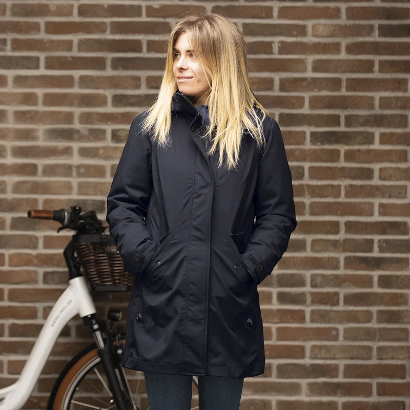Tucano Urbano Magic Parka Lady 2in1 convertible cycling jacket