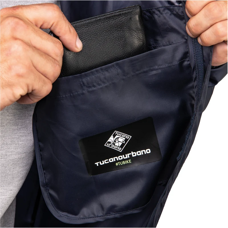 Tucano Urbano Nano Rain Start Compact Waterproof Cycling Jacket