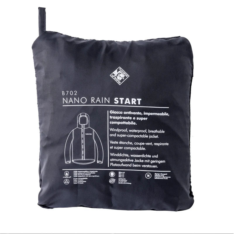 Tucano Urbano Nano Rain Start Compact Waterproof Cycling Jacket