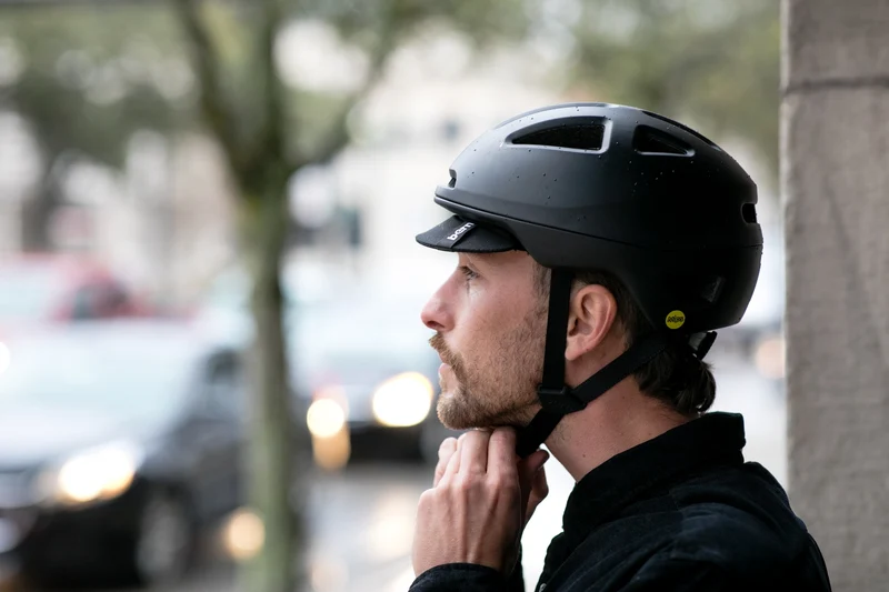 Bern Major urban bike helmet