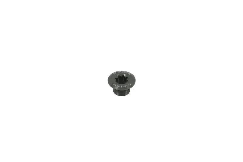Hope EVO Crankset End Cap Non Drive Smoke