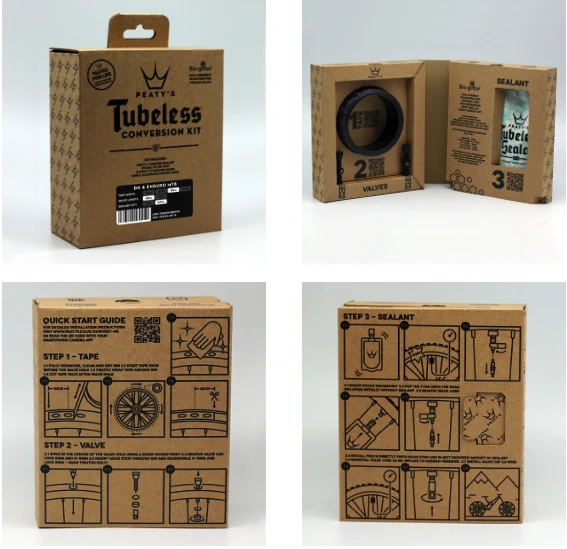 Kit de conversion Peaty's Tubeless MTB 25mm