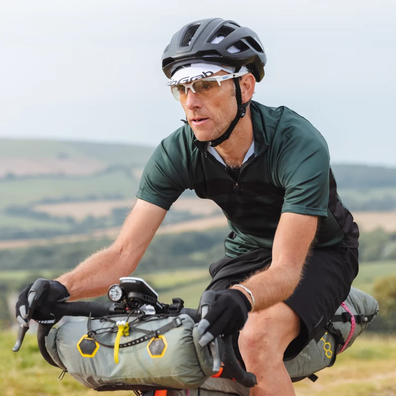 GripGrab Shark padded summer cycling gloves