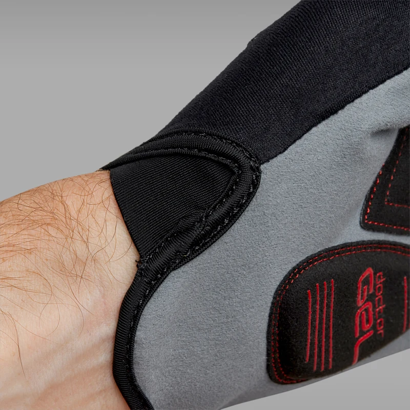 GripGrab Shark padded summer cycling gloves