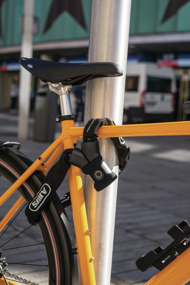 ABUS Yardo 7807F Fingerprint Bike Lock
