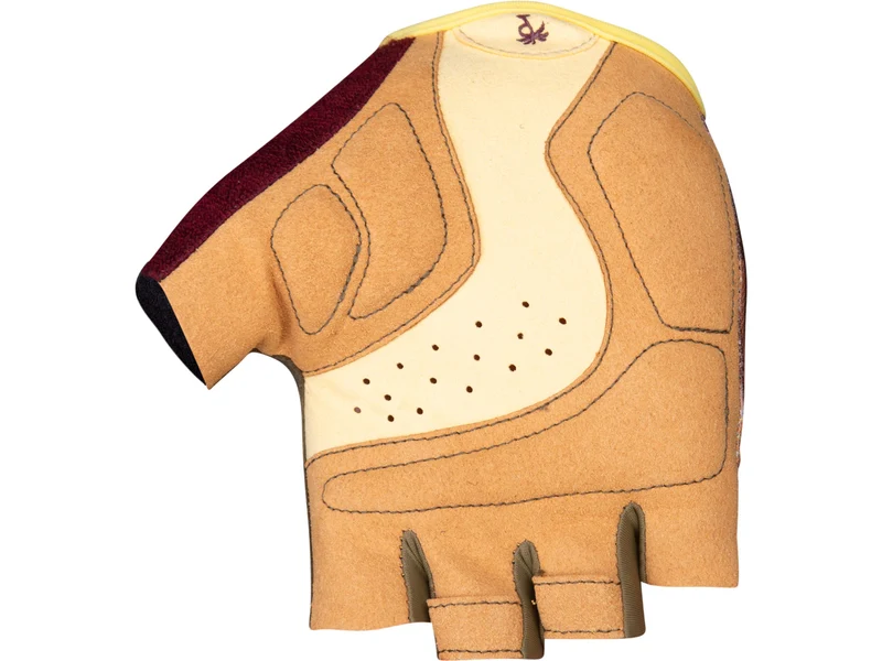 Pedal Palms Sunset Cycling Mittens