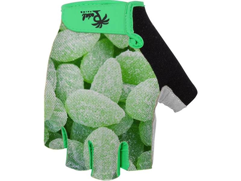 Pedal Palms Mint Leaves cycling mitts