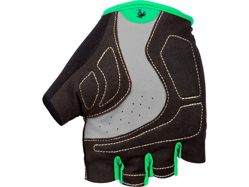 Pedal Palms Mint Leaves cycling mitts