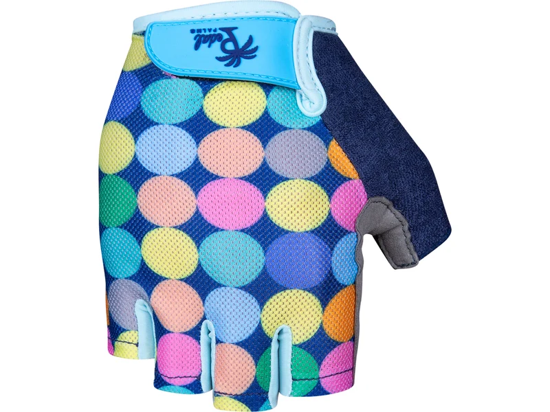 Pedal Palms Polka 3 Cycling Mittens