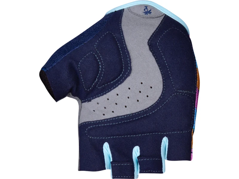 Pedal Palms Polka 3 Cycling Mittens