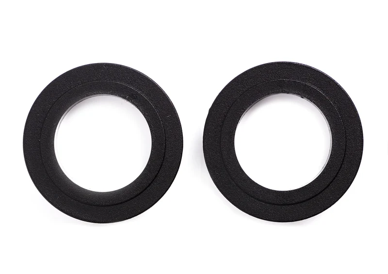 2x cache poussière alu Elvedes pour Shimano 24mm