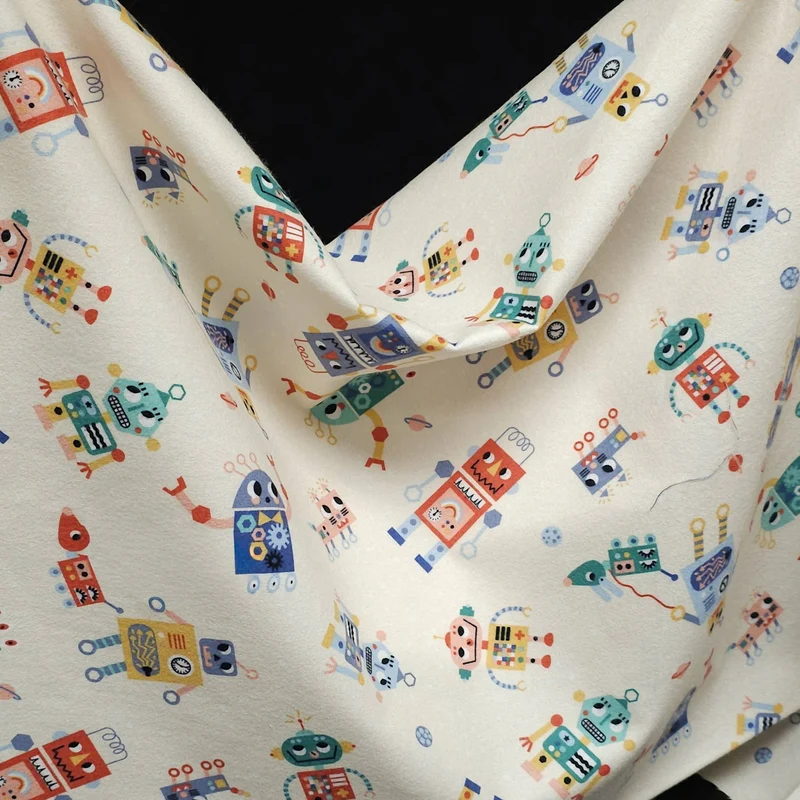 Flanelle Astrobot | Robert Kaufman