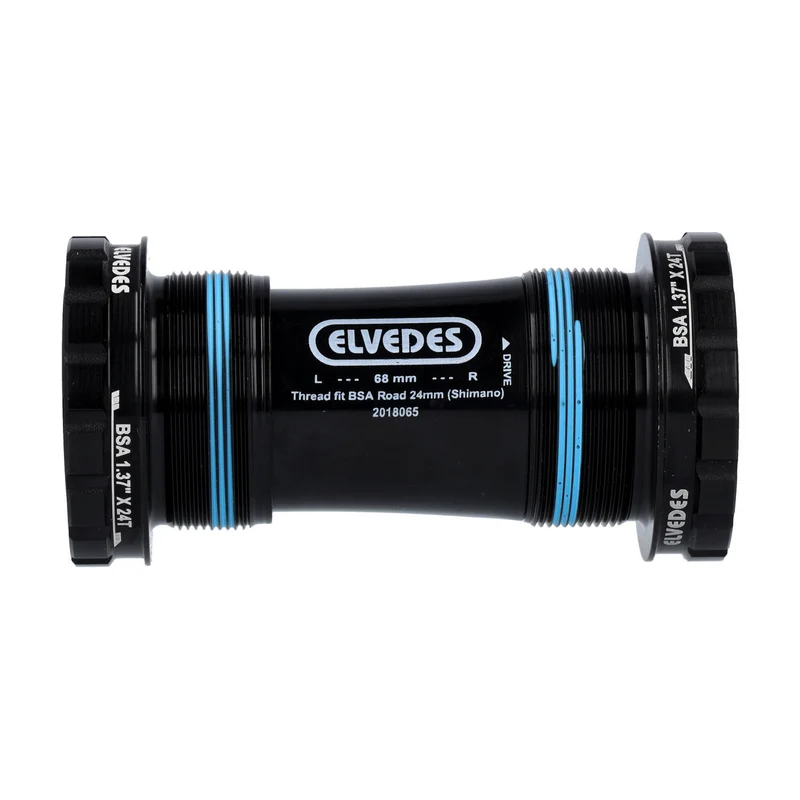 Boîtier de pédalier Elvedes BSA route 24mm (shimano)