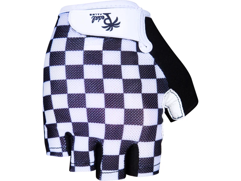 Pedal Palms Checker Cycling Mittens