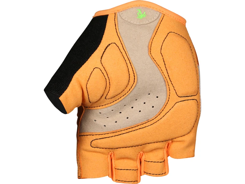 Pedal Palms Orange Crush cycling mitts