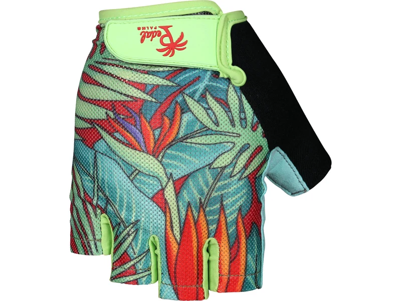 Pedal Palms Bird of Paradise Cycling Mittens