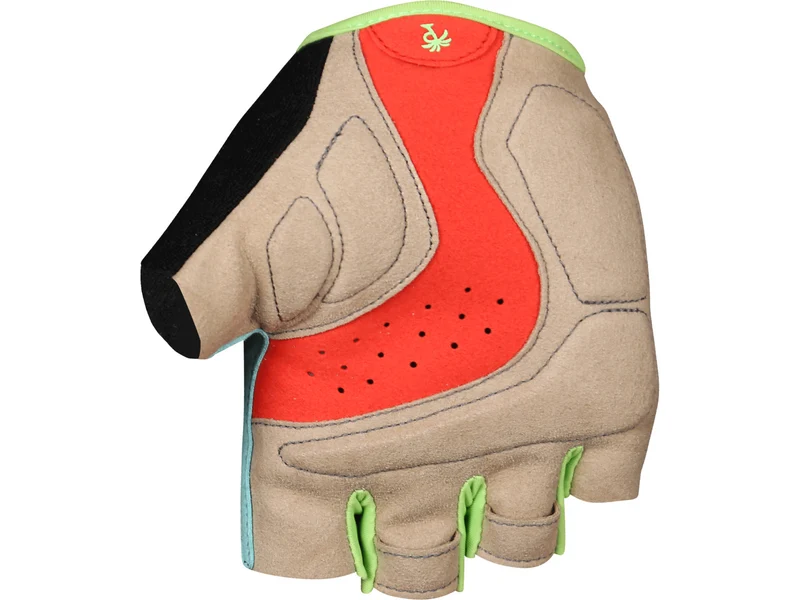 Pedal Palms Bird of Paradise Cycling Mittens