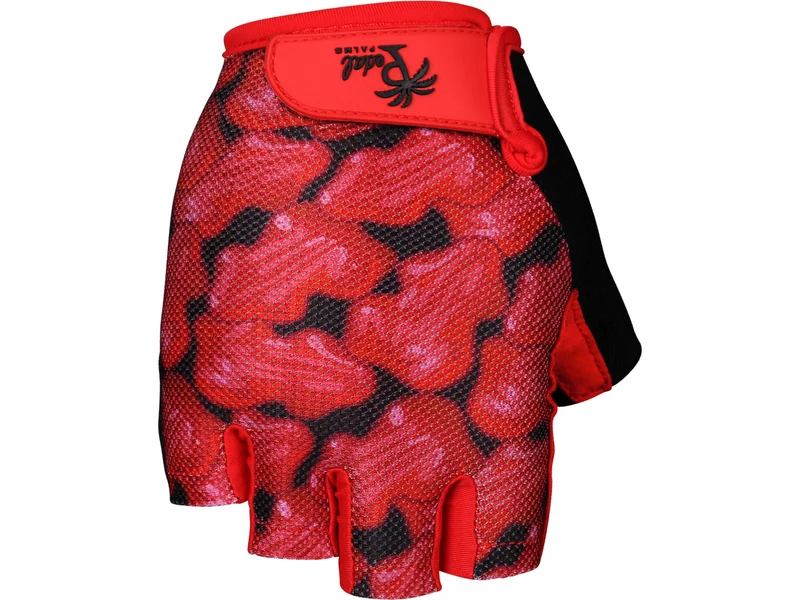 Pedal Palms Red Frog cycling mitts