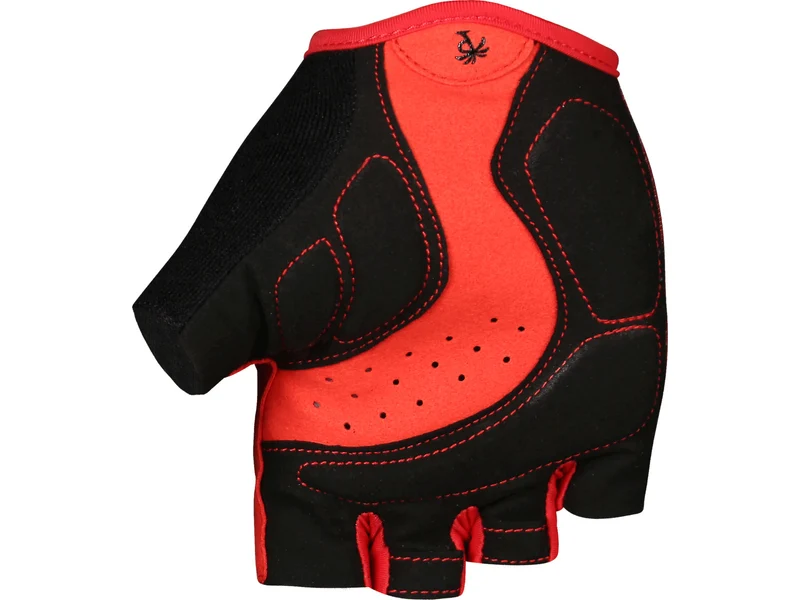 Pedal Palms Red Frog cycling mitts