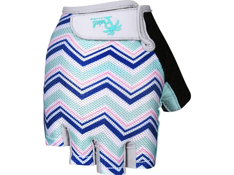 Pedal Palms Zig Zag cycling mitts