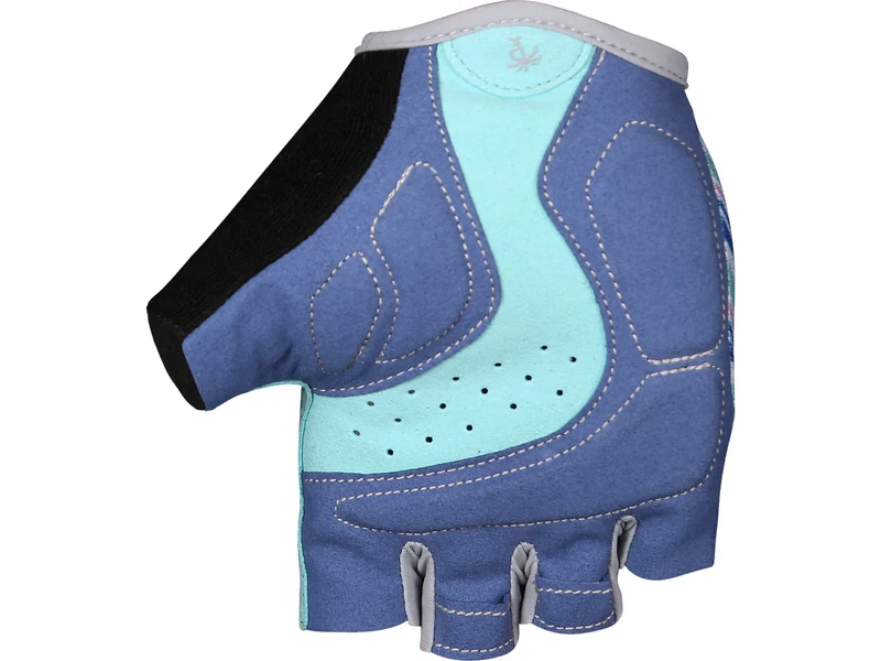 Pedal Palms Zig Zag cycling mitts