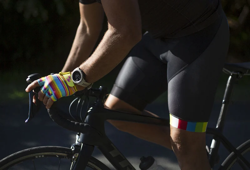 Pedal Palms Lawn Chair cycling mitts