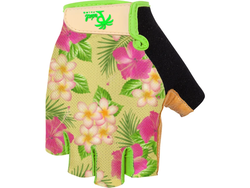 Pedal Palms Aloha Cycling Mittens