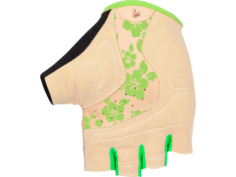 Pedal Palms Aloha Cycling Mittens