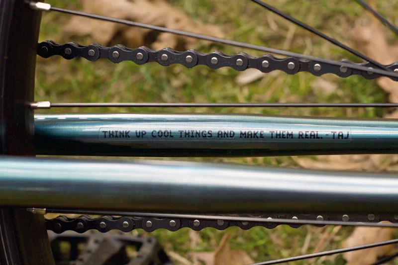Fairdale Taj 27.5 BMX style bike