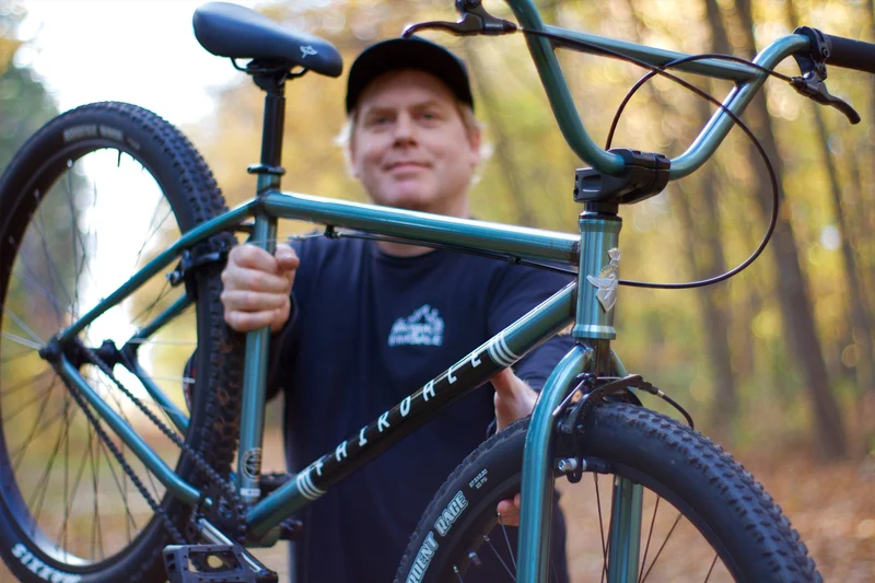 Fairdale Taj 27.5 BMX style bike