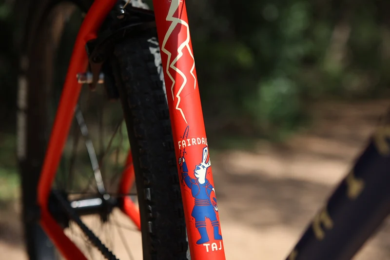 Fairdale Taj 27.5 BMX style bike