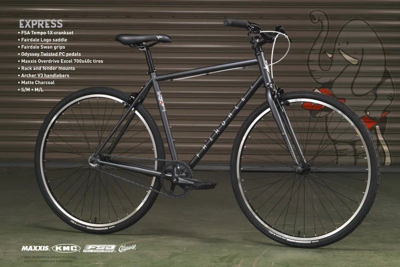 Fairdale Express singlespeed urban bike