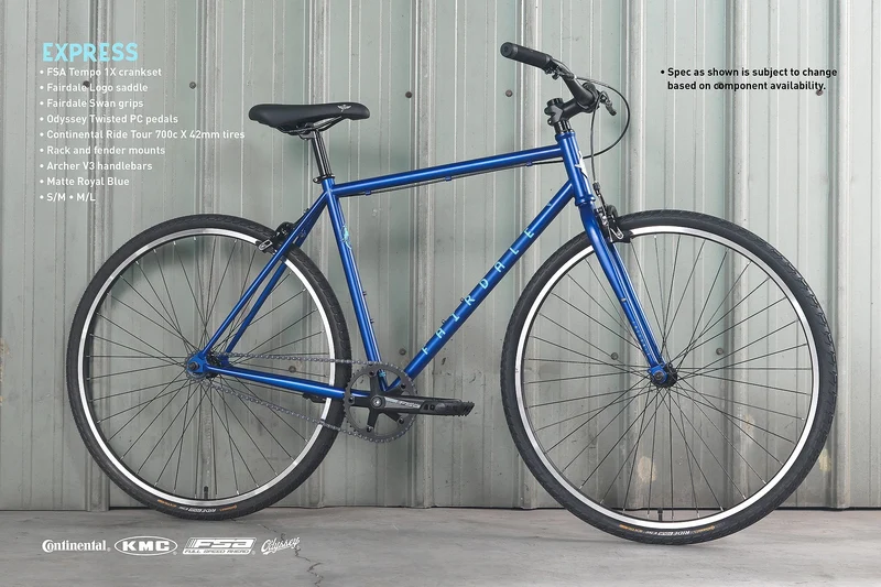 Fairdale Express singlespeed urban bike