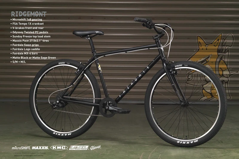 Fairdale Ridgemont 8 Speed Urban Bike