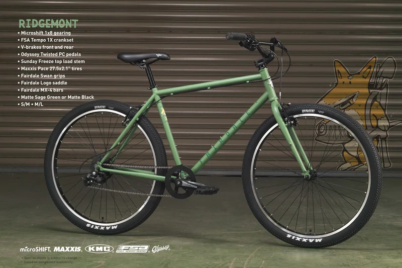 Fairdale Ridgemont 8 Speed Urban Bike