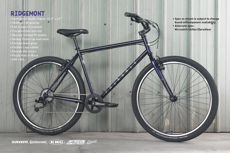 Fairdale Ridgemont 8 Speed Urban Bike