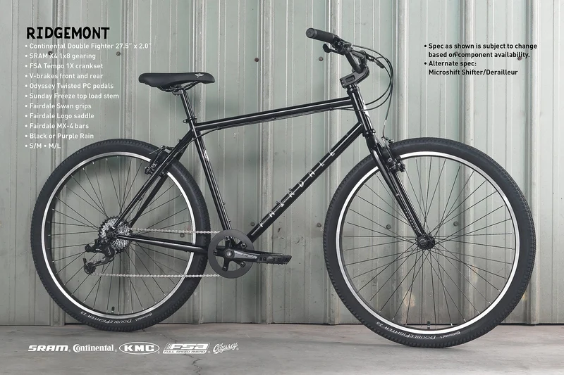 Fairdale Ridgemont 8 Speed Urban Bike