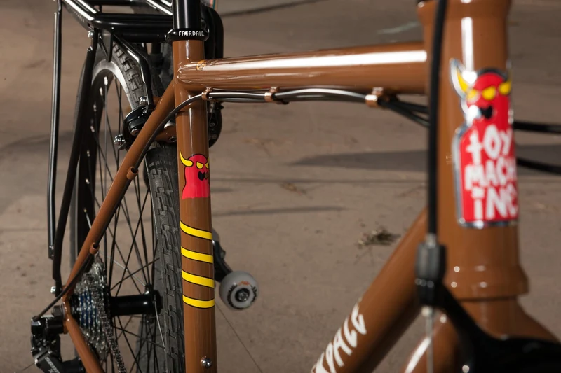 Fairdale Lookfar Toy Machine 8 Speed Urban Bike
