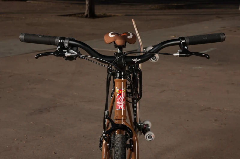 Fairdale Lookfar Toy Machine 8 Speed Urban Bike