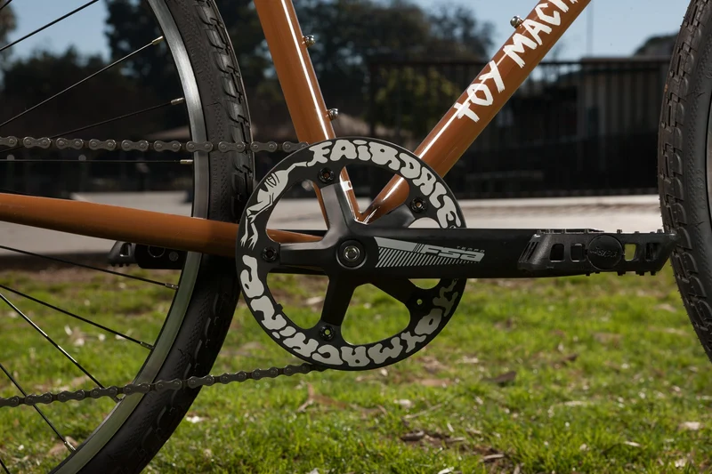 Fairdale Lookfar Toy Machine 8 Speed Urban Bike