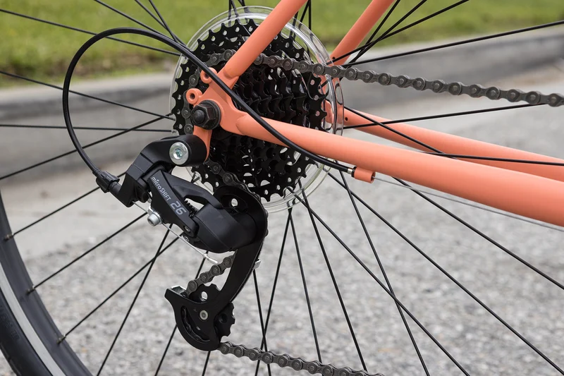 Fairdale Lookfar Step-Thru 8-Speed Urban Bike